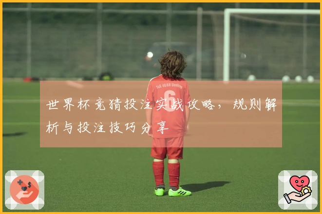 世界杯竞猜投注实战攻略，规则解析与投注技巧分享