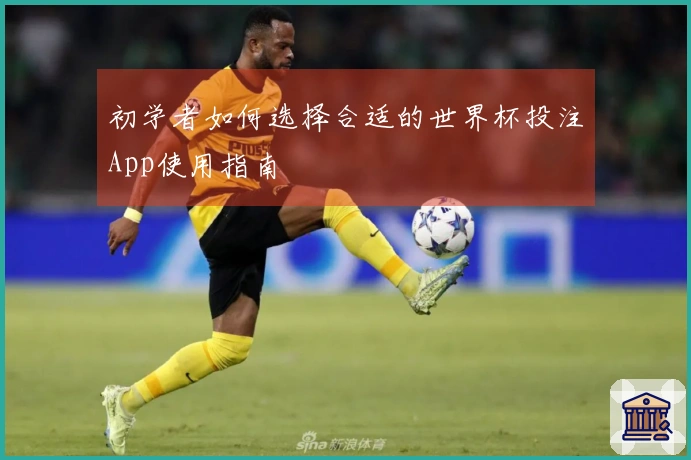 初学者如何选择合适的世界杯投注App使用指南
