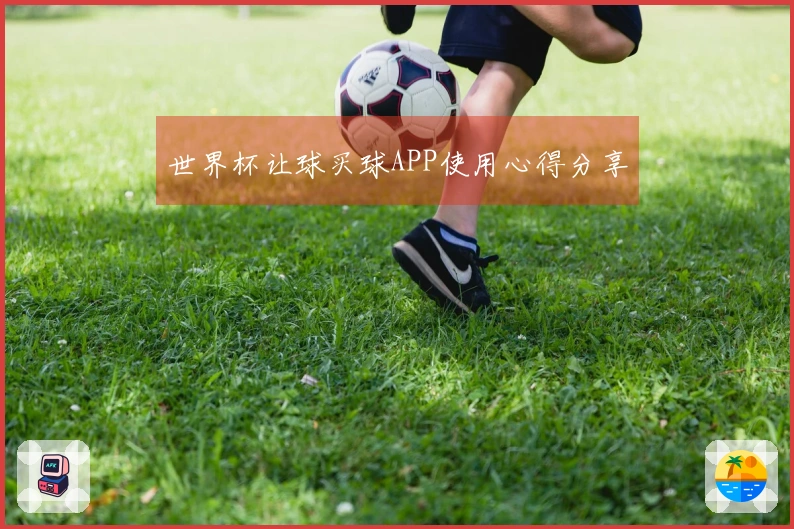 世界杯让球买球APP使用心得分享