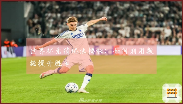 世界杯竞猜玩法揭秘:如何利用数据提升胜率