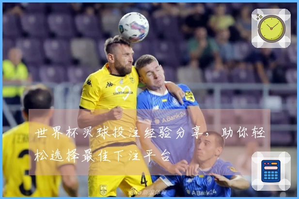 世界杯买球投注经验分享，助你轻松选择最佳下注平台